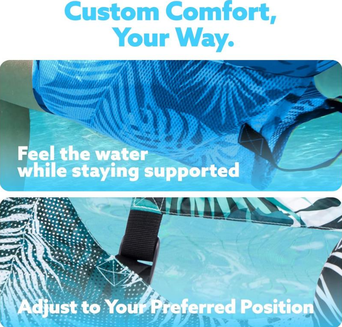 Snorkee™ Pool Chair Float